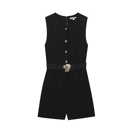 Jackie Short Jumpsuit
