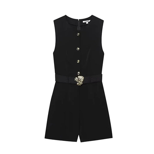 Jackie Short Jumpsuit