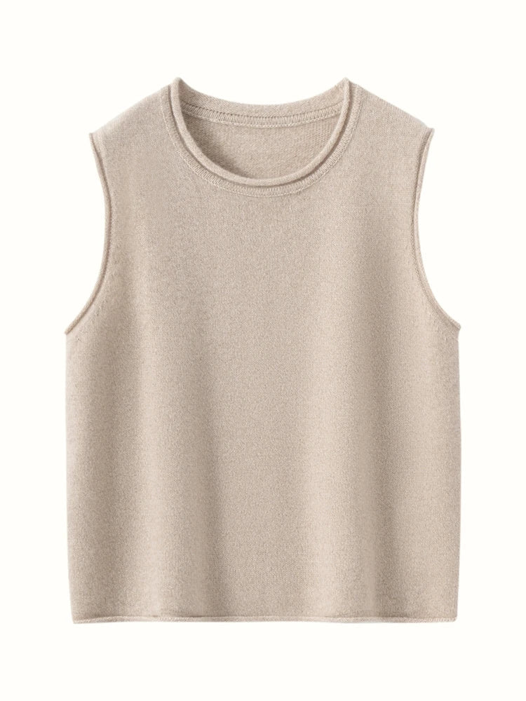 | Cashmere Vest