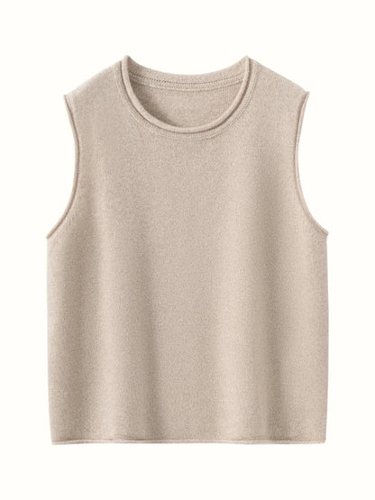 | Cashmere Vest