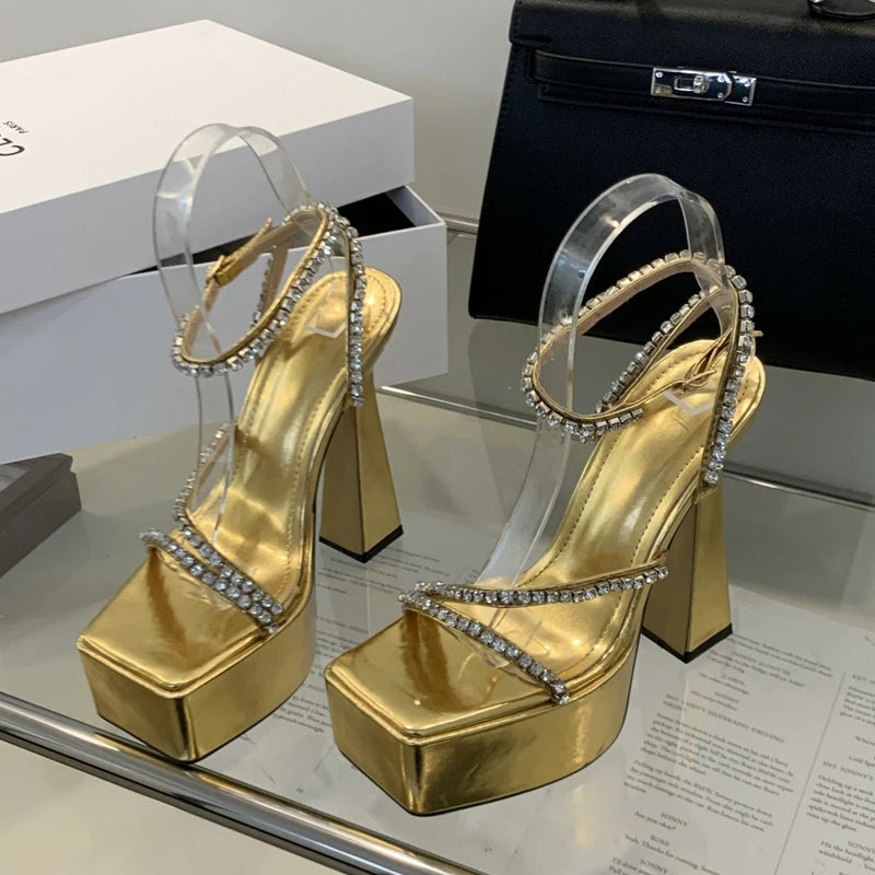 Summer Open Toe Women Sandals