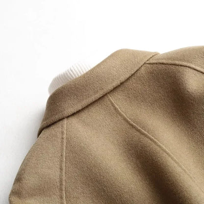 | Wool Overcoat