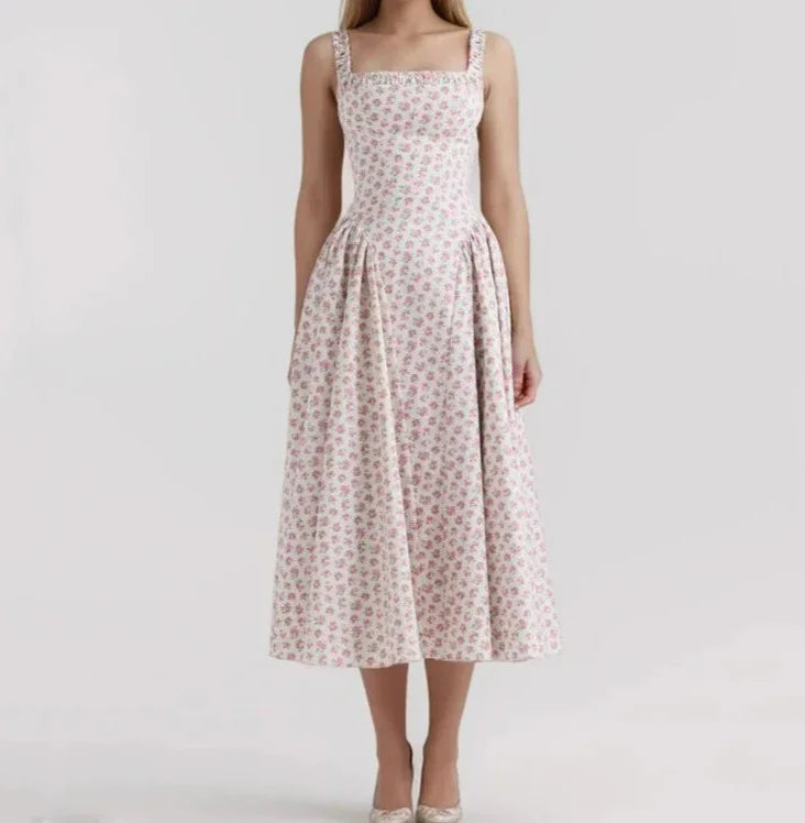 Floral Midi Dress