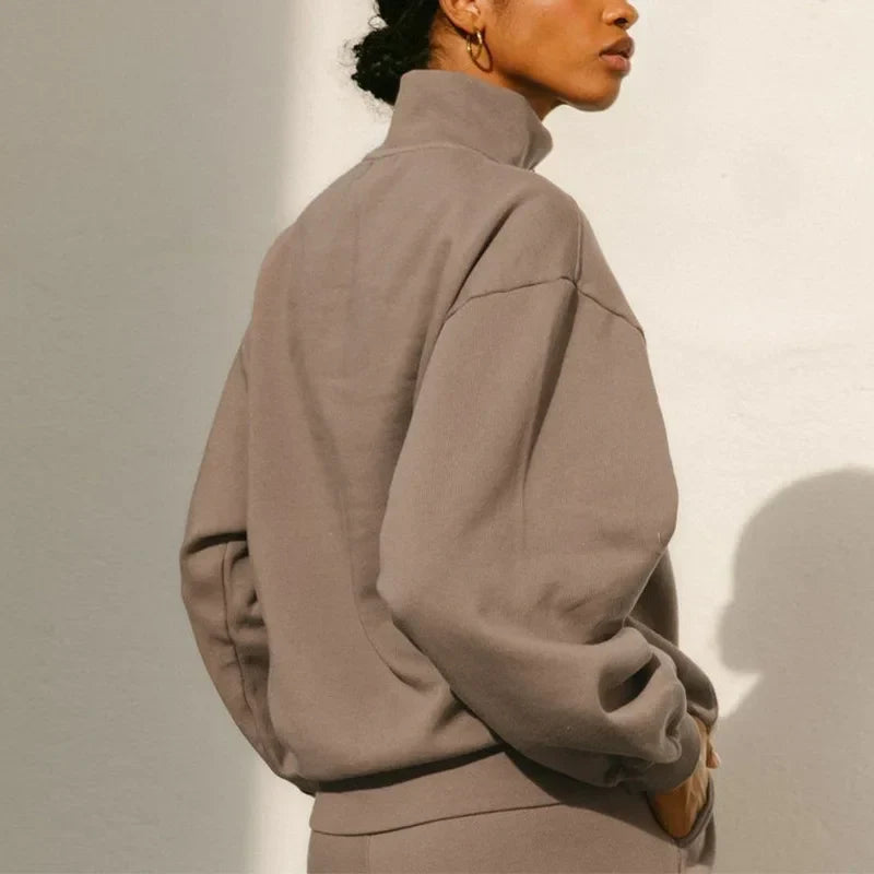 | Half-Zip Sweatshirt