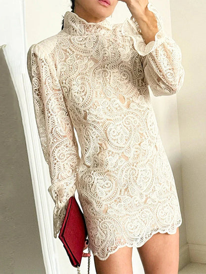 Ellie Lace Dress