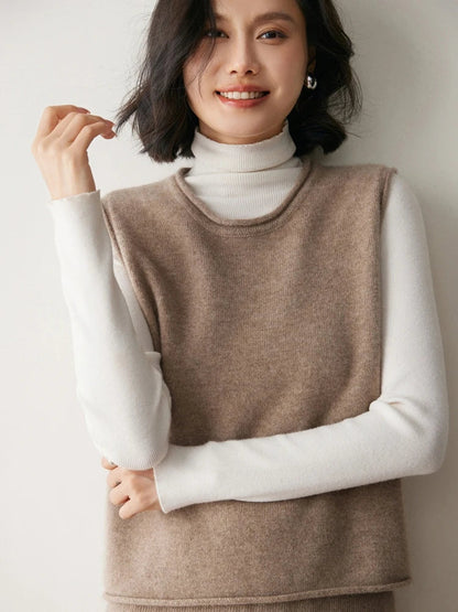 | Cashmere Vest
