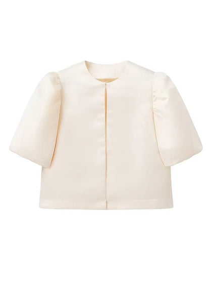 Posh Cropped Top