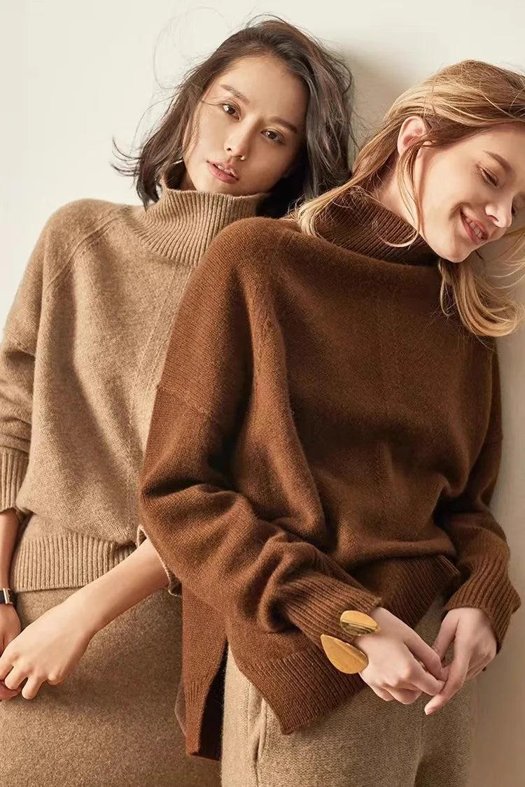 | Cashmere Turtleneck