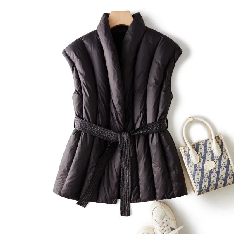| Belted Down Vest