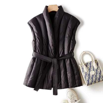 | Belted Down Vest