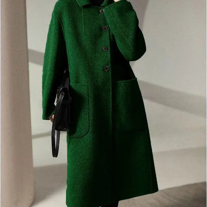 | Wool Overcoat