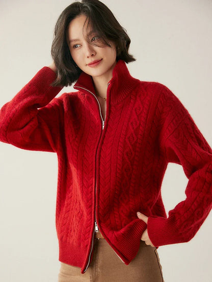 | Zip Knit