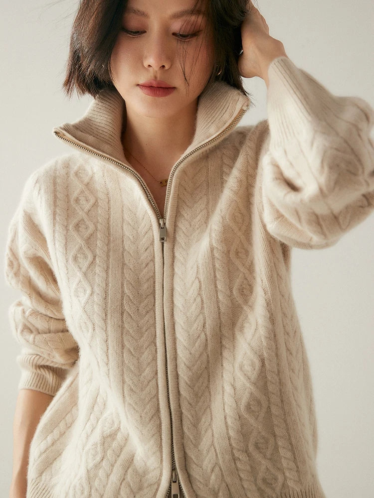 | Zip Knit