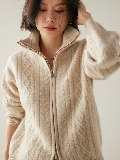 | Zip Knit