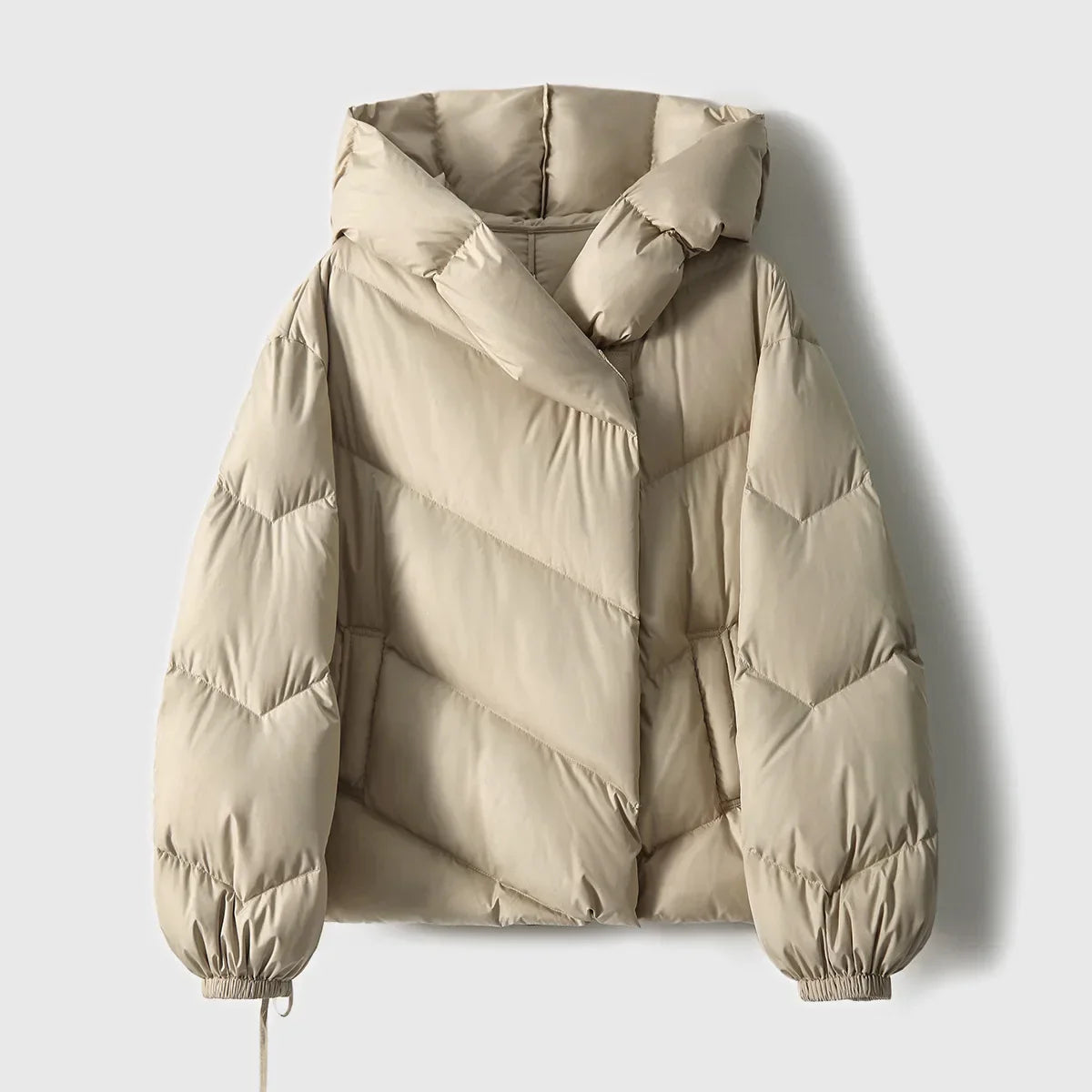 | Classic Hooded Down Puffer