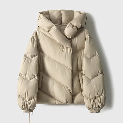 | Classic Hooded Down Puffer