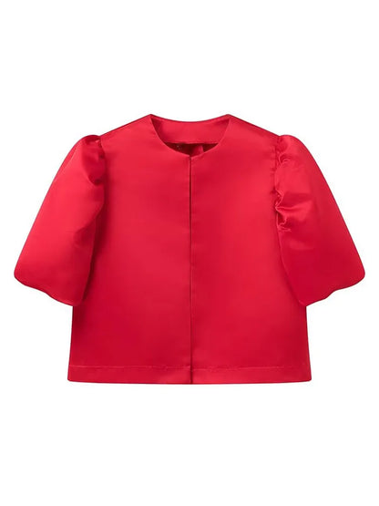 Posh Cropped Top