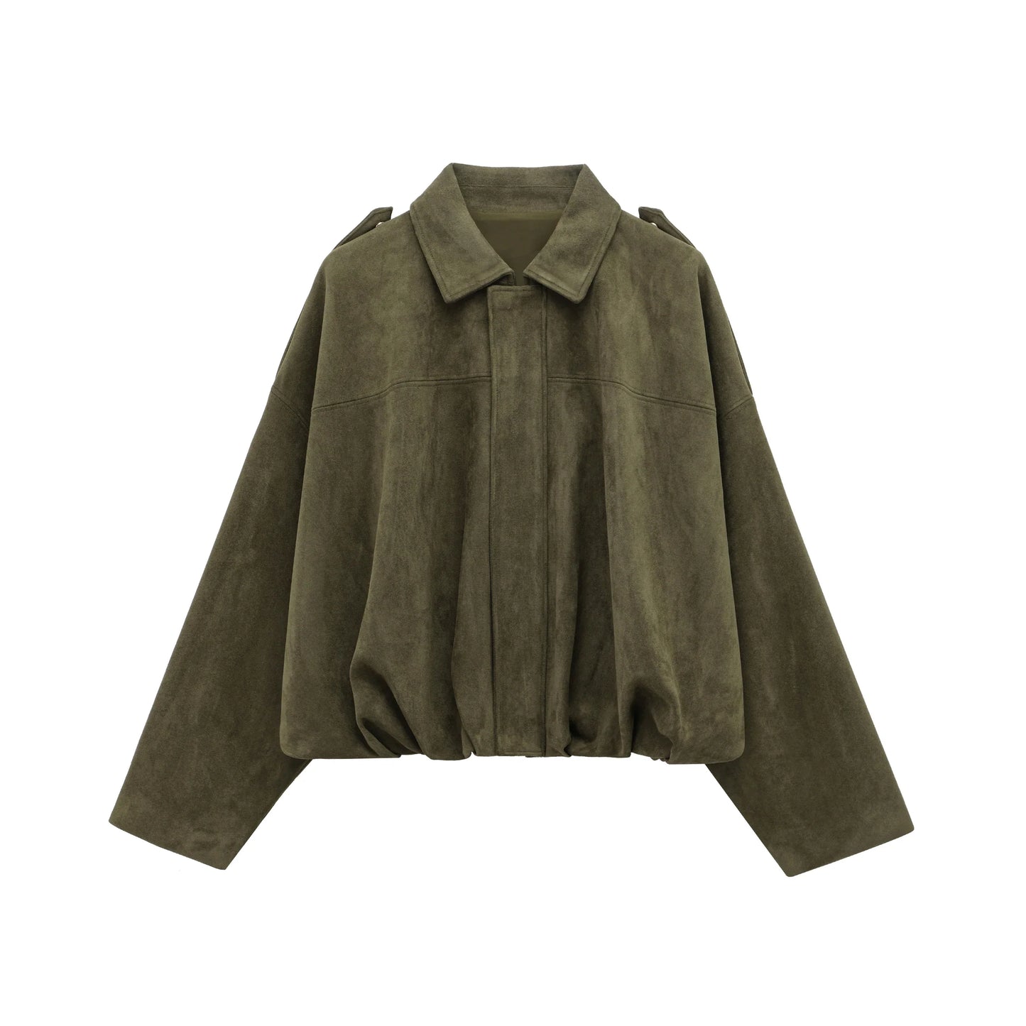 | Women's Suede Bomber