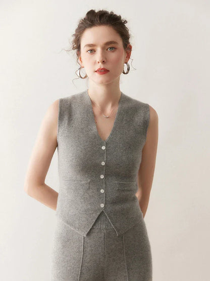 | Cashmere Waistcoat
