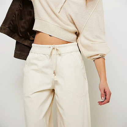| Drawstring Jeans