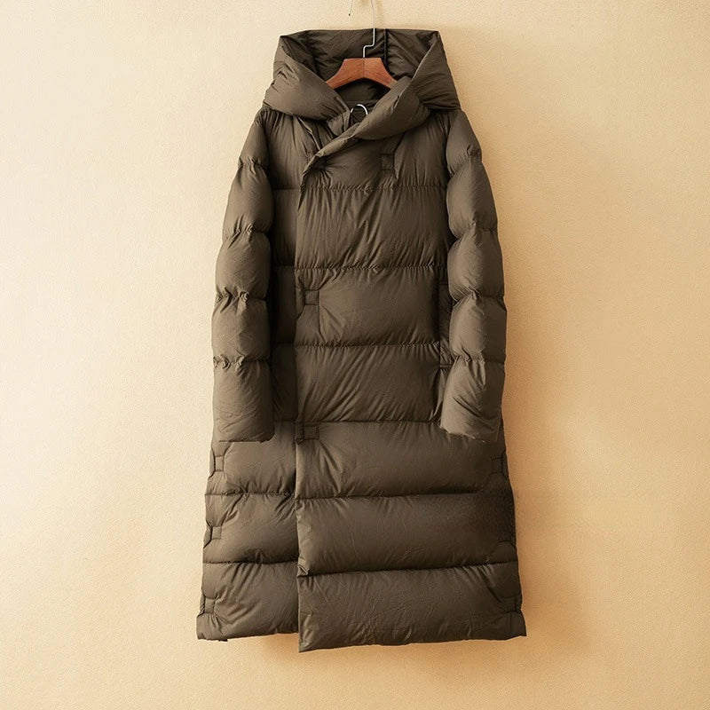 | Long Down Parka