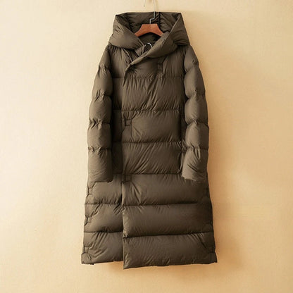 | Long Down Parka