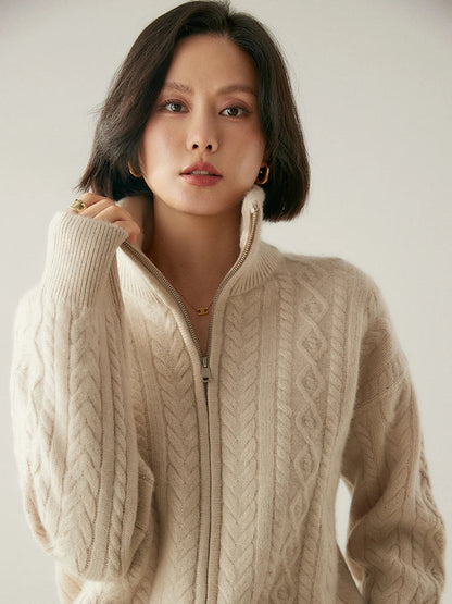 | Zip Knit