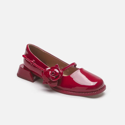 | Shimmer Mary Janes
