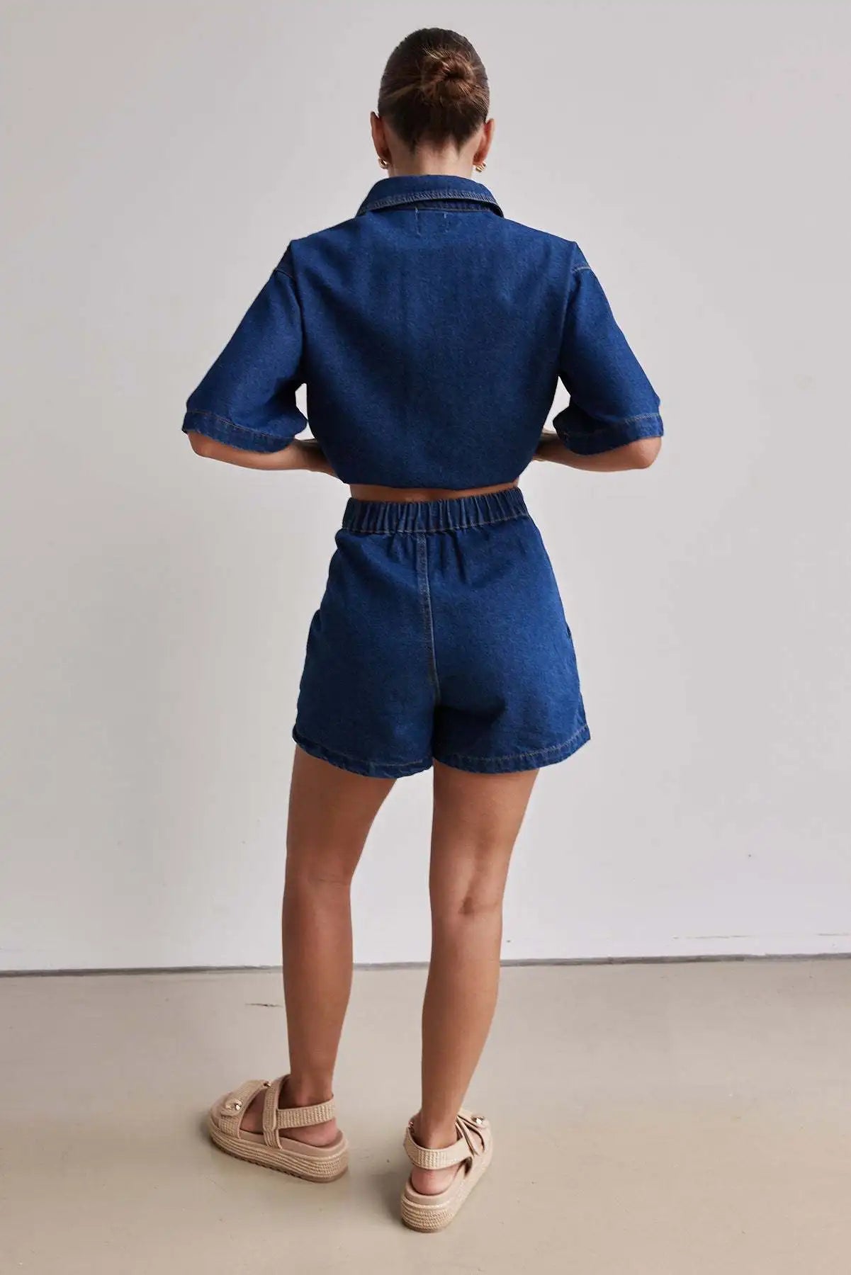 | 100% Cotton Denim Set