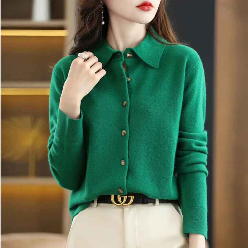 | Polo Cardigan
