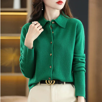 | Polo Cardigan