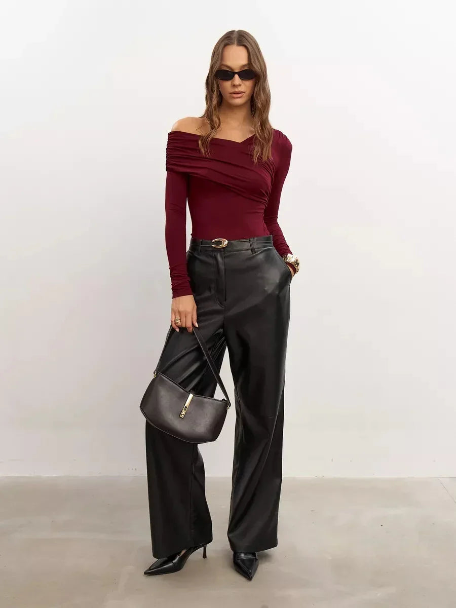 | Off-Shoulder Top