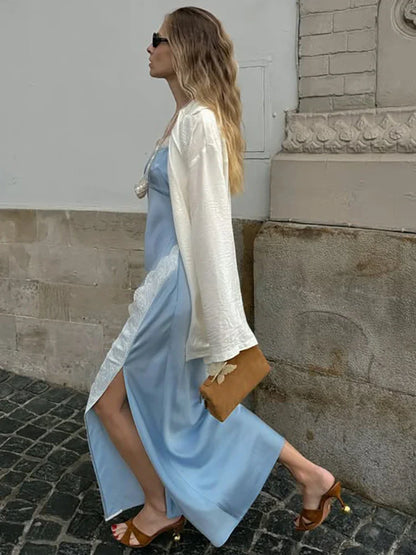 Rene Blue Dress