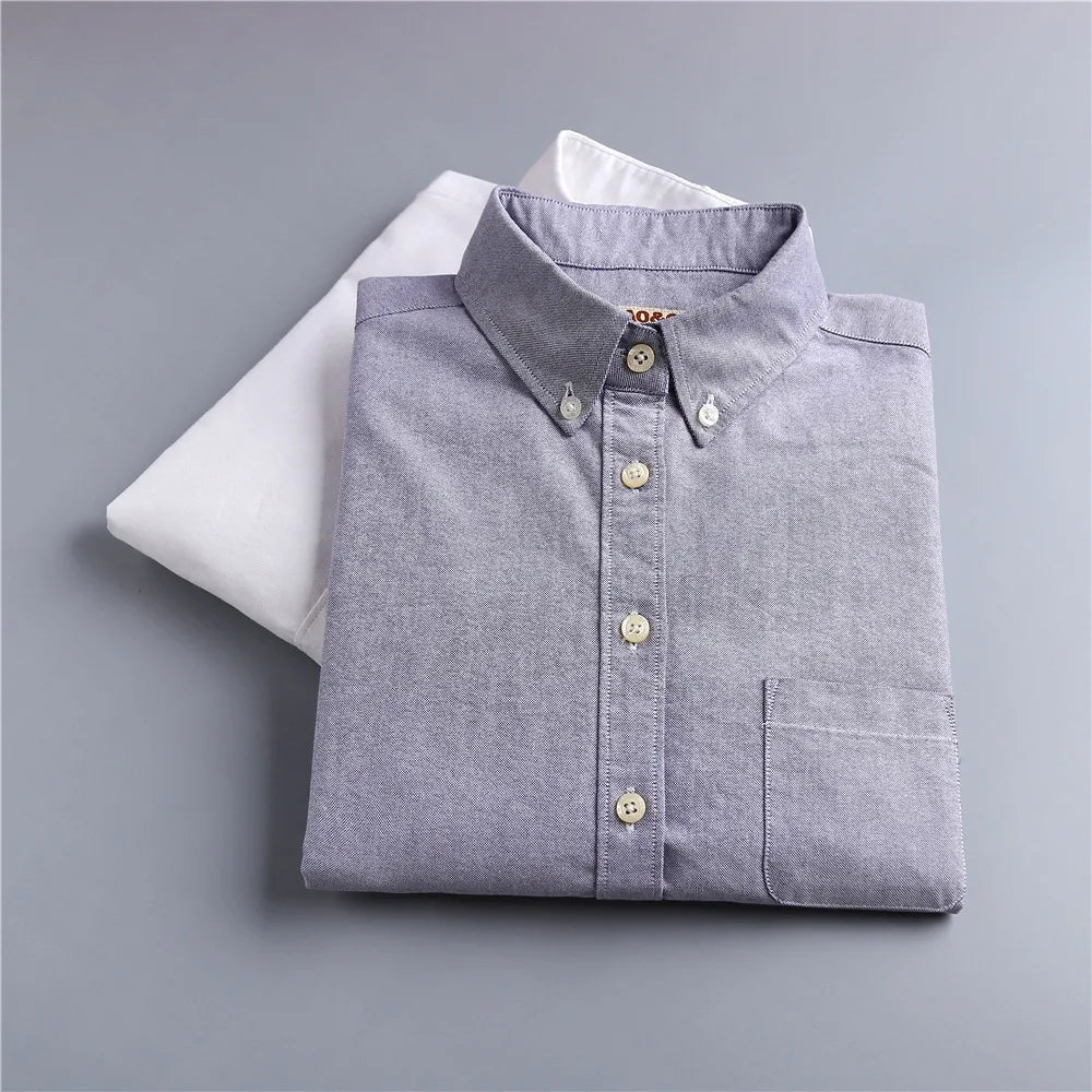 | Oxford Blouses in Pastel