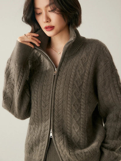 | Zip Knit