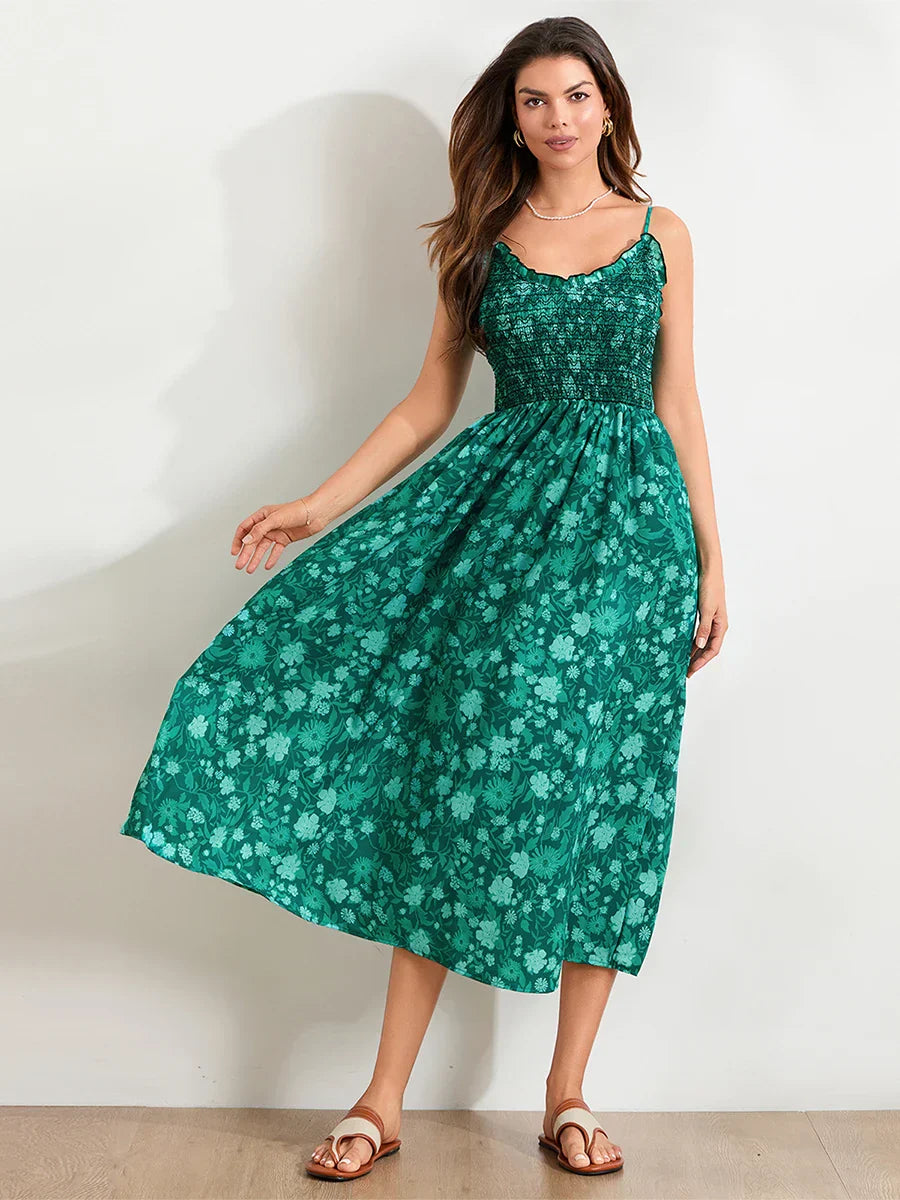 | Floral Maxi Dress