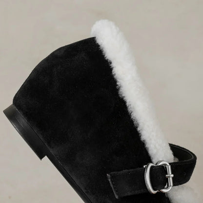 | Shearling Mary Jane
