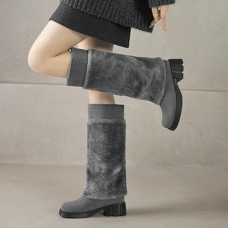 | Plush Women's Boots