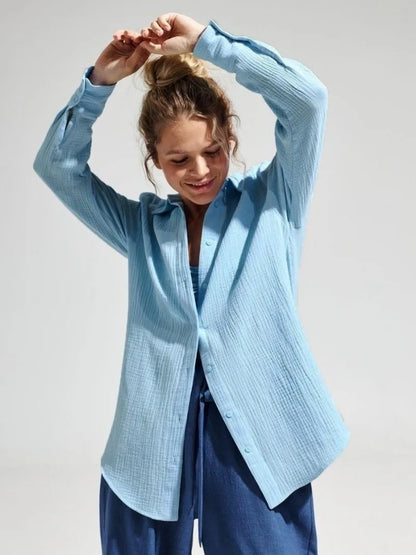| 100% Cotton Summer Shirt