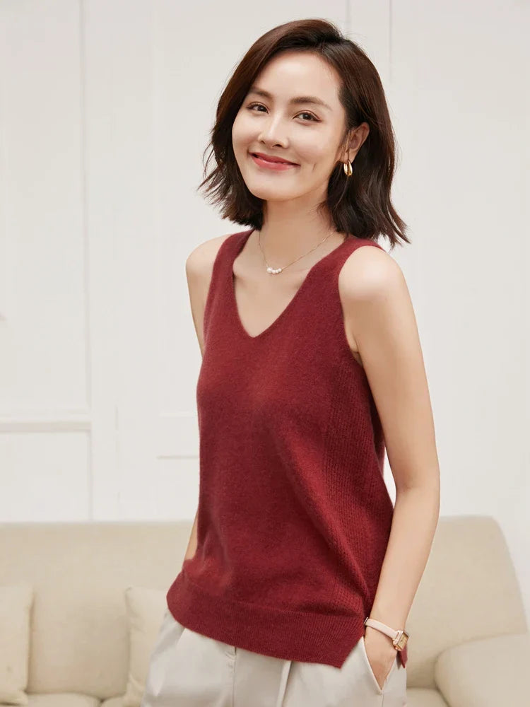 | Cashmere V-Neck