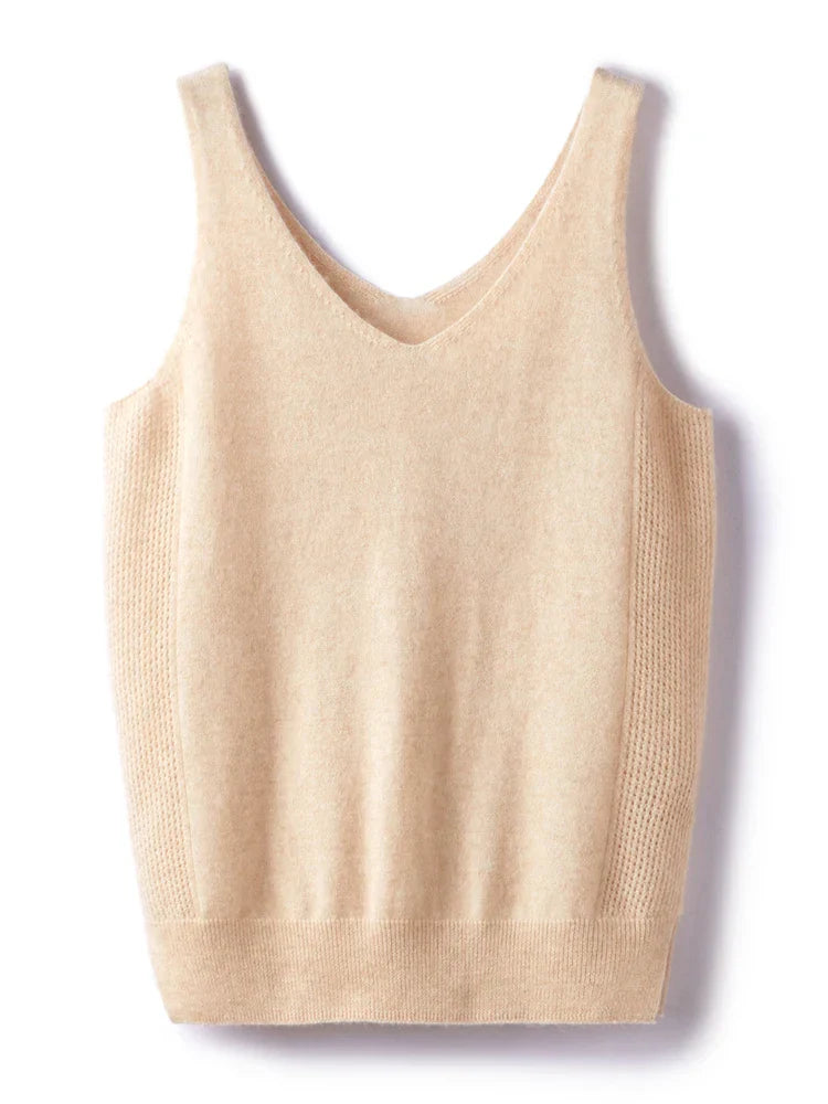 | Cashmere V-Neck