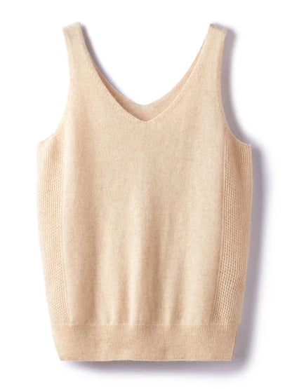 | Cashmere V-Neck
