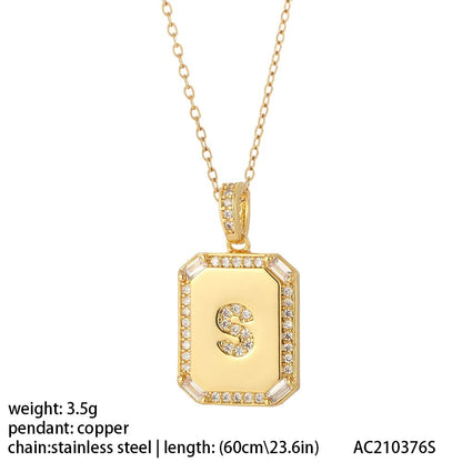 Small Personalized Necklace