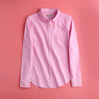 | Oxford Blouses in Pastel