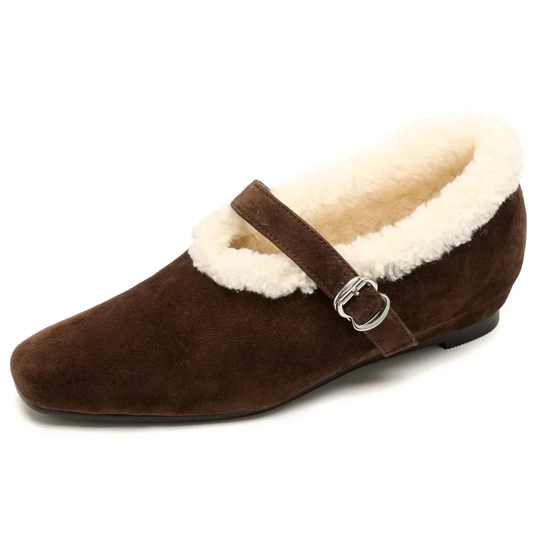 | Shearling Mary Jane
