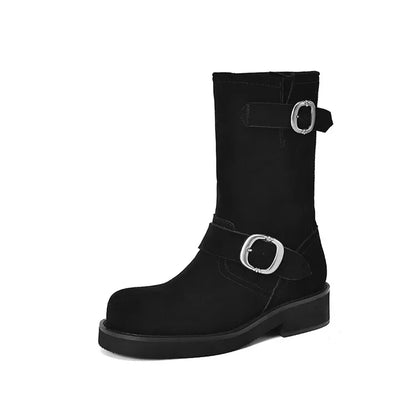 | Fair Isle Buckled Tredders