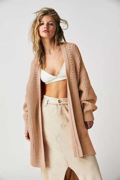 | Soft Knit Cardigan