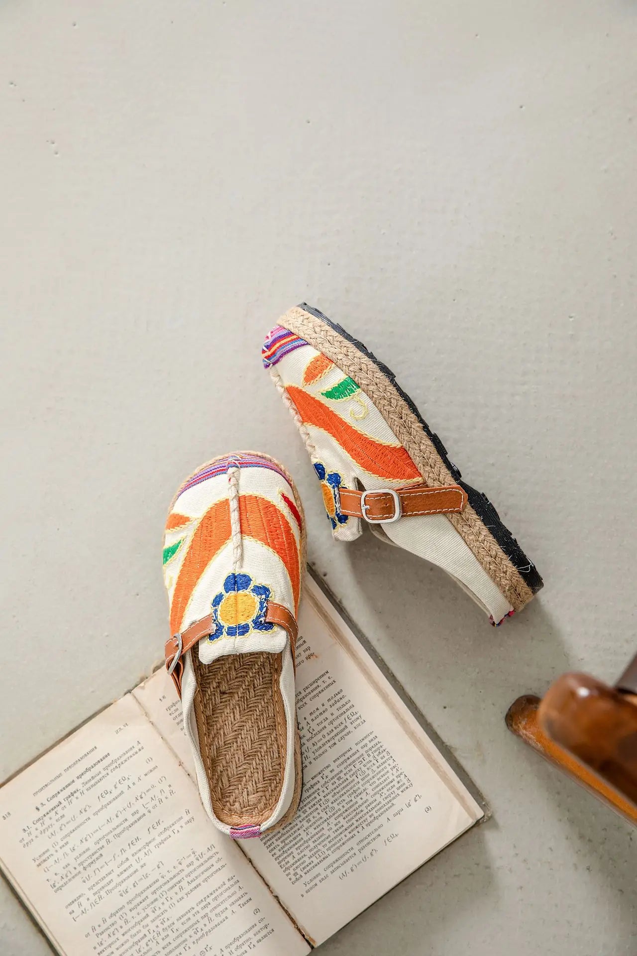 | Woven Slip-Ons