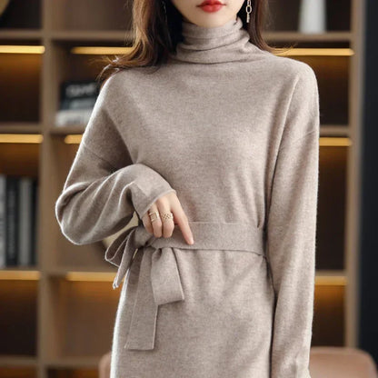 | Wool Knit Dress