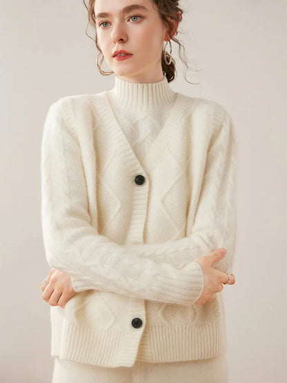 | Cashmere Cardigan